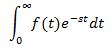 Theorems of Laplace Transform 2