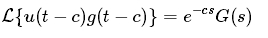 Theorems of Laplace Transform 4