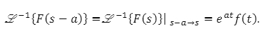 Theorems of Laplace Transform 8