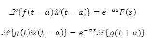 Theorems of Laplace Transform 9