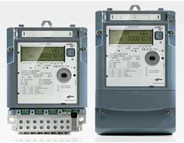Three phase electricity smart meter for direct measuring