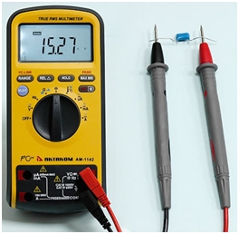 How to Use a Capacitance meter 2
