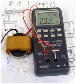 Making measurements with an LCR Meter 2