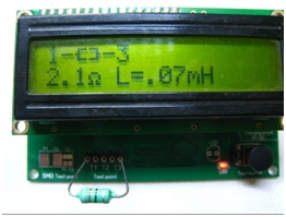 Making measurements with an LCR Meter
