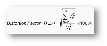 Distortion-Factor-formula