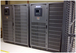 static UPS system data center