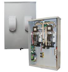 multiple transfer switches for emergency and standby power generation systems 1