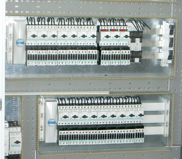 Siemens/Wöhner Bus Bar System