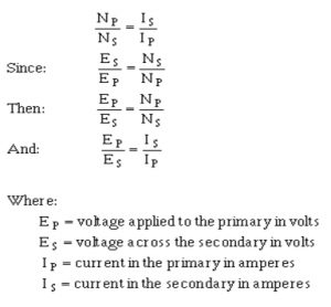 Behavior of Transformer on Loading