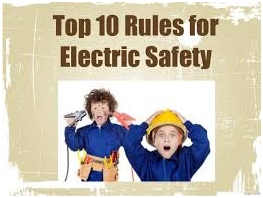 electrical safety precautions