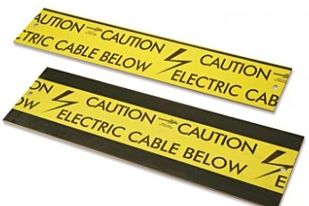 Underground cable covers
