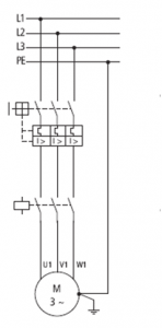 Asynchronous motor starting system - motor starting methods