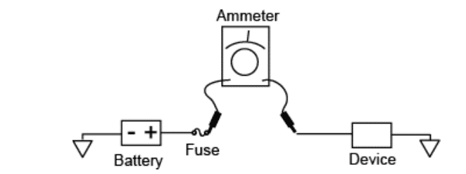 Simple electrical circuit