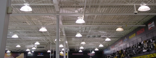 Figure.5 Luminaire shape is not important in some working areas | image: standardpro.com